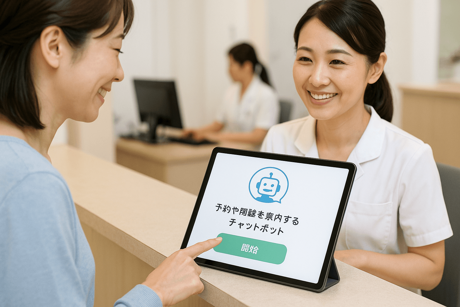 医療現場でのサポート