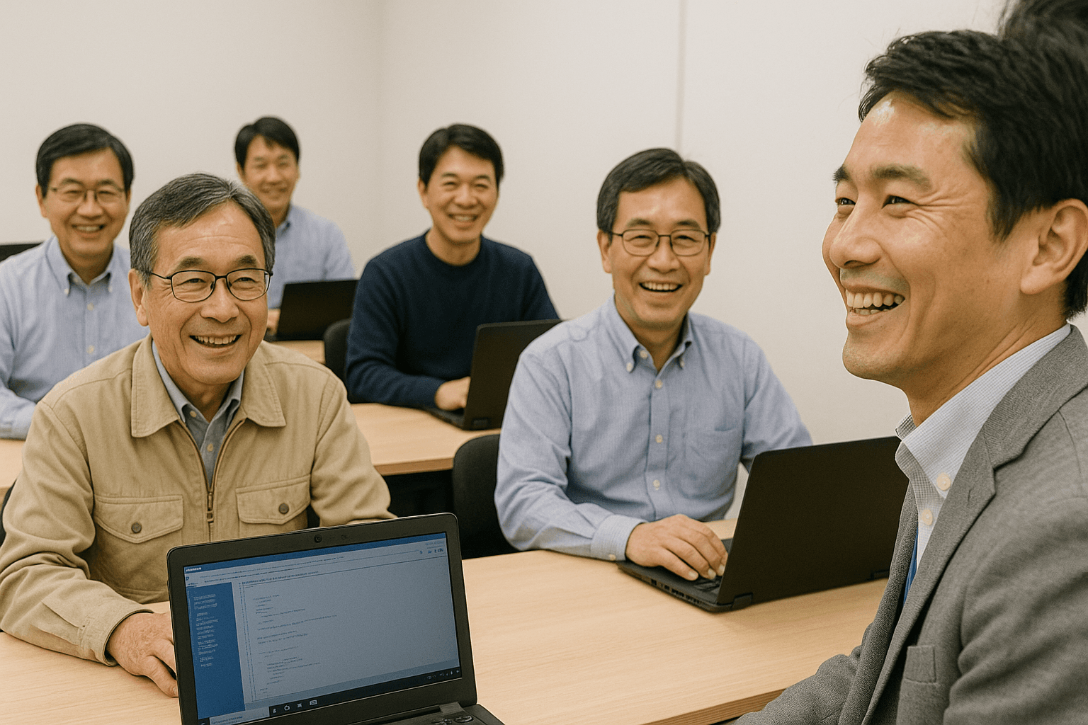 研修の様子